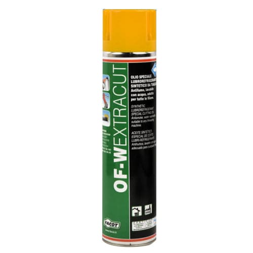 Olio Per Filettare Ofw Extra Cut Spray- 600 Ml- Facot- Pezzi 1 in Lubrificanti BricoGo - Marano di Napoli, commercioVirtuoso.it