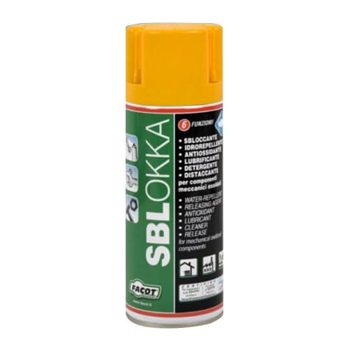 Sbloccante Sblokka- 400 Ml- Facot- Pezzi 1 in Lubrificanti BricoGo - Marano di Napoli, commercioVirtuoso.it