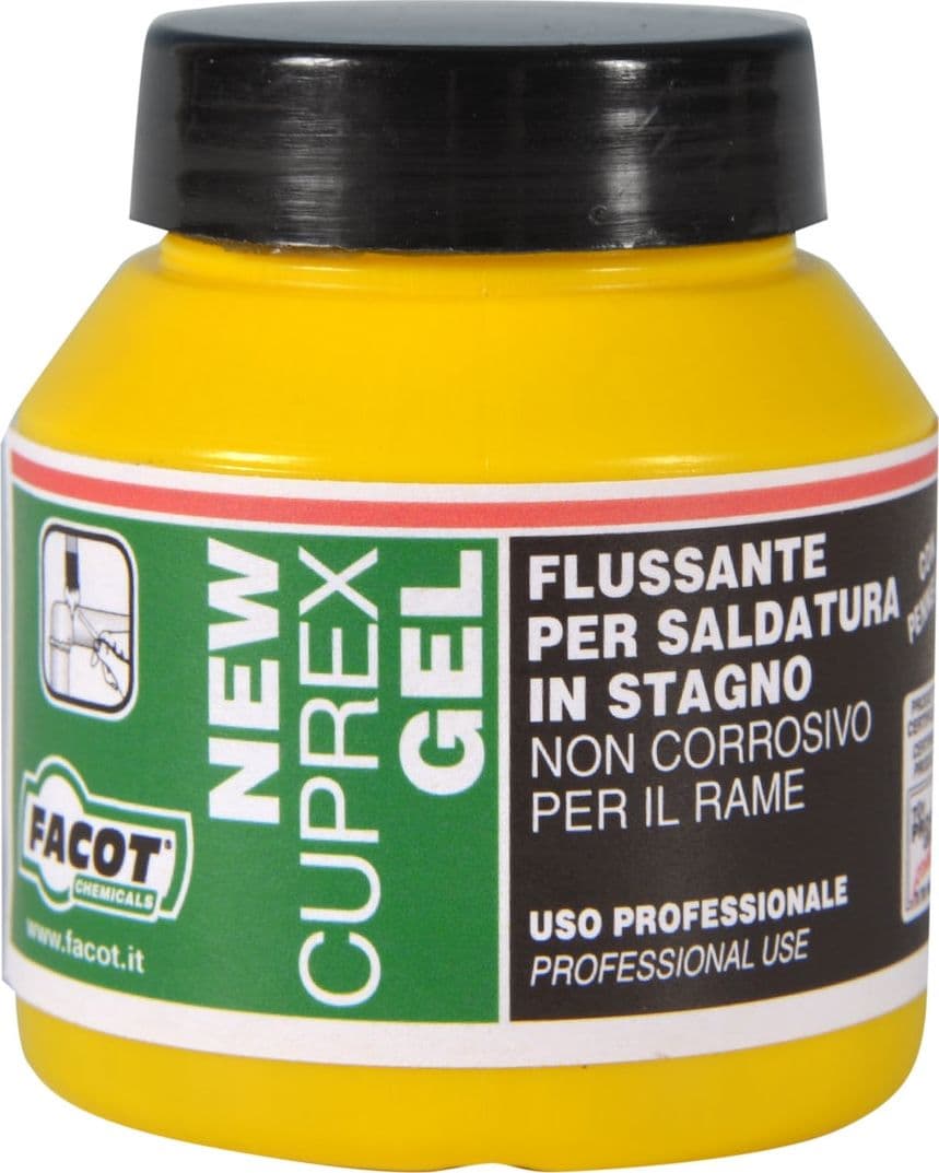 Gel Flussante New Cuprex Con Pennello- 100 Gr- Facot- Pezzi 1 in Carriole BricoGo - Marano di Napoli, commercioVirtuoso.it