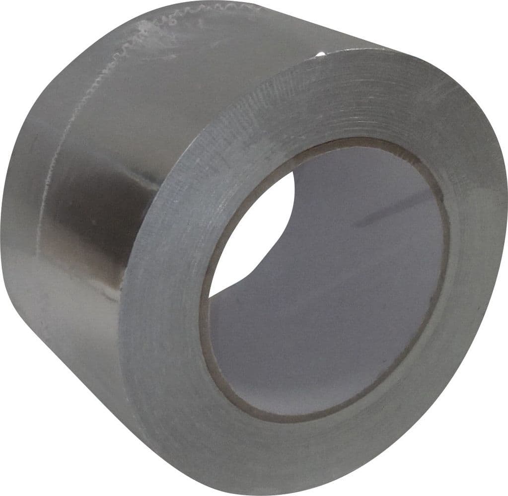 Nastro Adesivo Alluminio- H 50 Mm X 50 M- Facot- Pezzi 1 in Nastro adesivo di alluminio BricoGo - Marano di Napoli, commercioVirtuoso.it