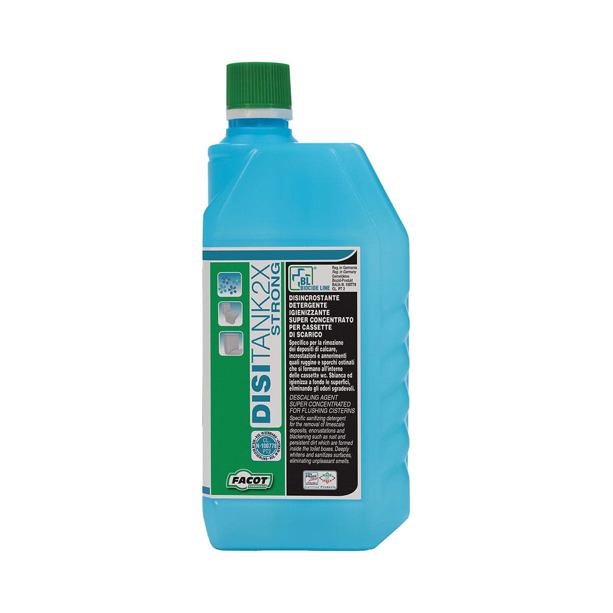 Disincrostante Per Cassette Di Scarico Disitank 2X Strong- 500 Ml- Facot- Pezzi 1 in Prodotti anticalcare BricoGo - Marano di Napoli, commercioVirtuoso.it