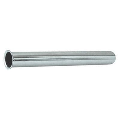 CANNA SCARICO DIRITTA CON FLANGIA  S/ROSONE- Diam. mm. 26- DH- pezzi 1