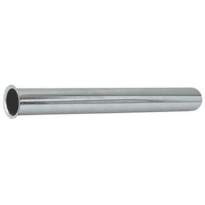 CANNA SCARICO DIRITTA CM 25 C/FLANGIA S/ROSONE  TIPO LUX- Diam. mm. 32- DH- pezzi 1