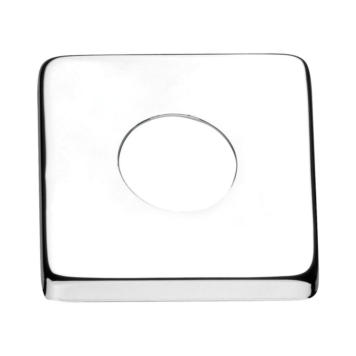Rosetta Pesante Quadra In Ottone Cromo- 1/2- Remer- Pezzi 1 in Rosette per chiavi BricoGo - Marano di Napoli, commercioVirtuoso.it