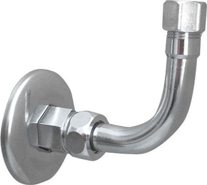 Curvetta Sottolavabo A 90 ° Completa- 1/2 X 3/8 Diam. 10- Debor- Pezzi 2 in Accessori e parti BricoGo - Marano di Napoli, commercioVirtuoso.it