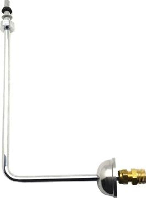 Completo Cannuccia in Rame per Scaldabagno Debor Ø 10 200 x 300 mm