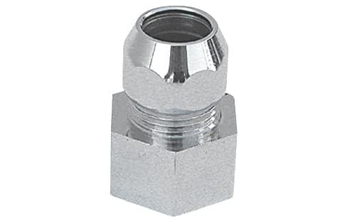 Raccordo Mf Con Dado Conico Cromato- 1/2 X 3/8 Diam. 10- Alber- Pezzi 1 in Dadi di accoppiamento BricoGo - Marano di Napoli, commercioVirtuoso.it