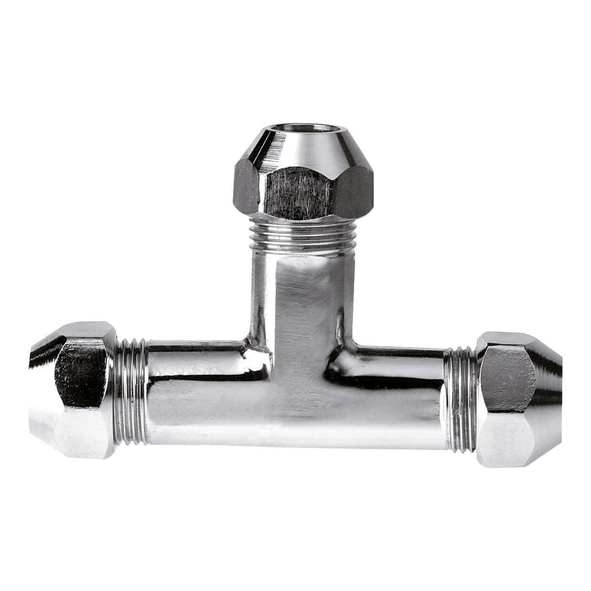 Raccordo A T Con Guarnizione E Dadi Conici- 10X10X10 Mm- Remer- Pezzi 1 in Giunti BricoGo - Marano di Napoli, commercioVirtuoso.it