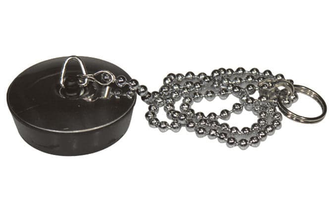 Tappo In Gomma Per Vasca Misura Media- Diam. 31 Mm.- Dh- Pezzi 1 in Tappi BricoGo - Marano di Napoli, commercioVirtuoso.it