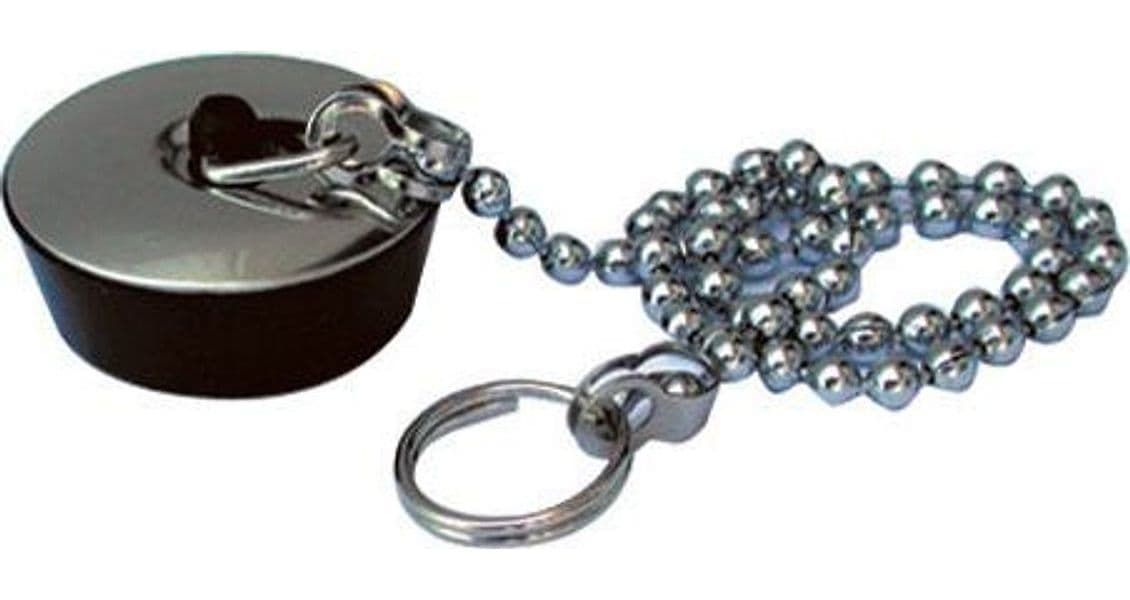 Tappo In Gomma Per Lavabo Misura Piccola- Diam. 31 Mm.- Dh- Pezzi 1 in Tappi BricoGo - Marano di Napoli, commercioVirtuoso.it
