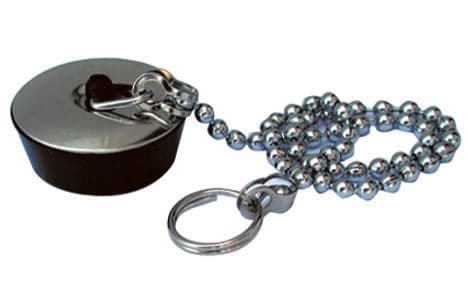 Tappo In Gomma Per Lavabo Misura Piccola- Diam. 31 Mm.- Dh- Pezzi 1 in Tappi BricoGo - Marano di Napoli, commercioVirtuoso.it