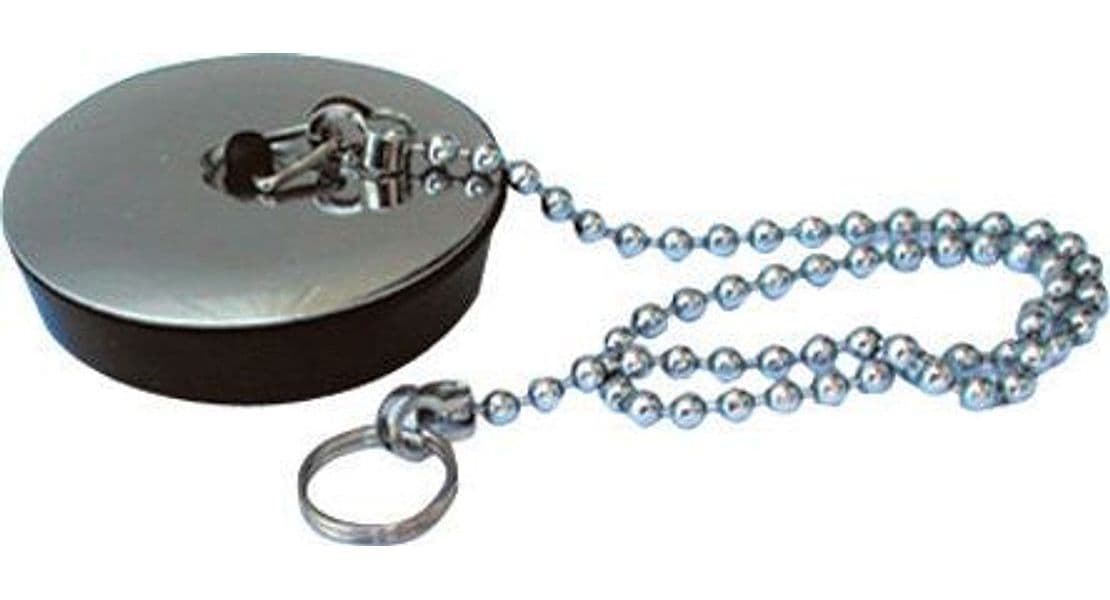 Tappo In Gomma Per Lavello Misura Grande- Diam. 52 Mm.- Dh- Pezzi 1 in Tappi BricoGo - Marano di Napoli, commercioVirtuoso.it