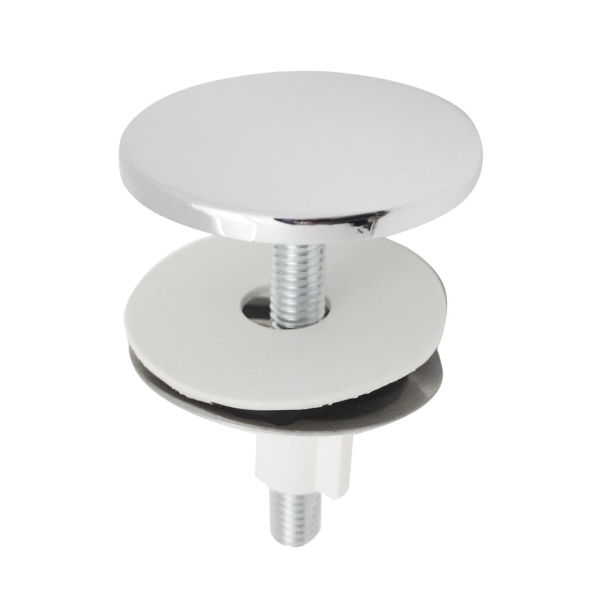 Copriforo Per Lavabo In Ottone Tipo Pesante- Cromo- Dh- Pezzi 1 in Bidet BricoGo - Marano di Napoli, commercioVirtuoso.it