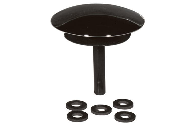 Tapparello In Ottone Cromato Per Colonna Vasca- Cromo- Bonom- Pezzi 1 in Tappi BricoGo - Marano di Napoli, commercioVirtuoso.it