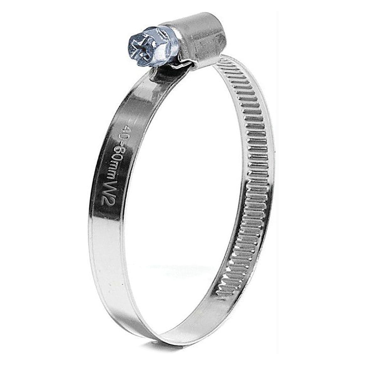 Fascetta Stringitubo W2- 90 - 110 / 9 Mm- Dh- Pezzi 1 in Morsetti per tubi BricoGo - Marano di Napoli, commercioVirtuoso.it