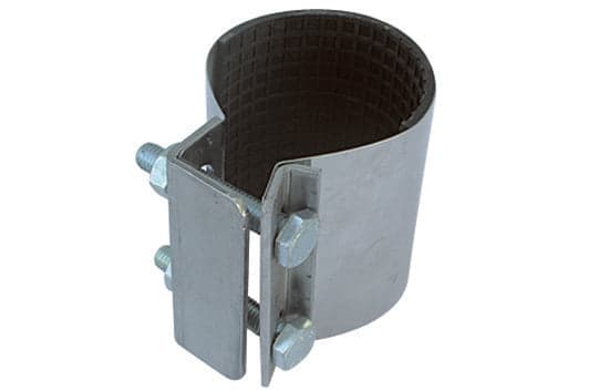Collare Di Riparazione Con Due Tiranti- 65 - 69 Mm.- Gp- Pezzi 1 in Teste barre di accoppiamento BricoGo - Marano di Napoli, commercioVirtuoso.it