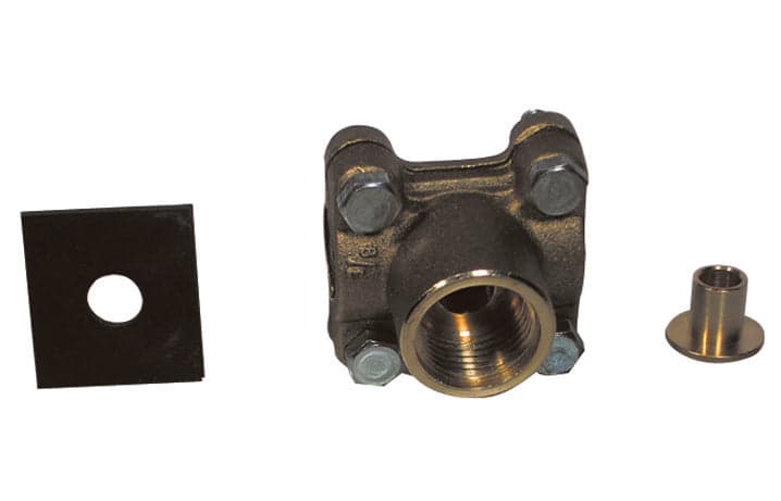 Presa Rapida D'Acqua In Ottone Per Tubo (Ruba Acqua)- 2 Foro D.27 Mm Fil. 11/2F- Dh- Pezzi 1 in Parti e connettori BricoGo - Marano di Napoli, commercioVirtuoso.it