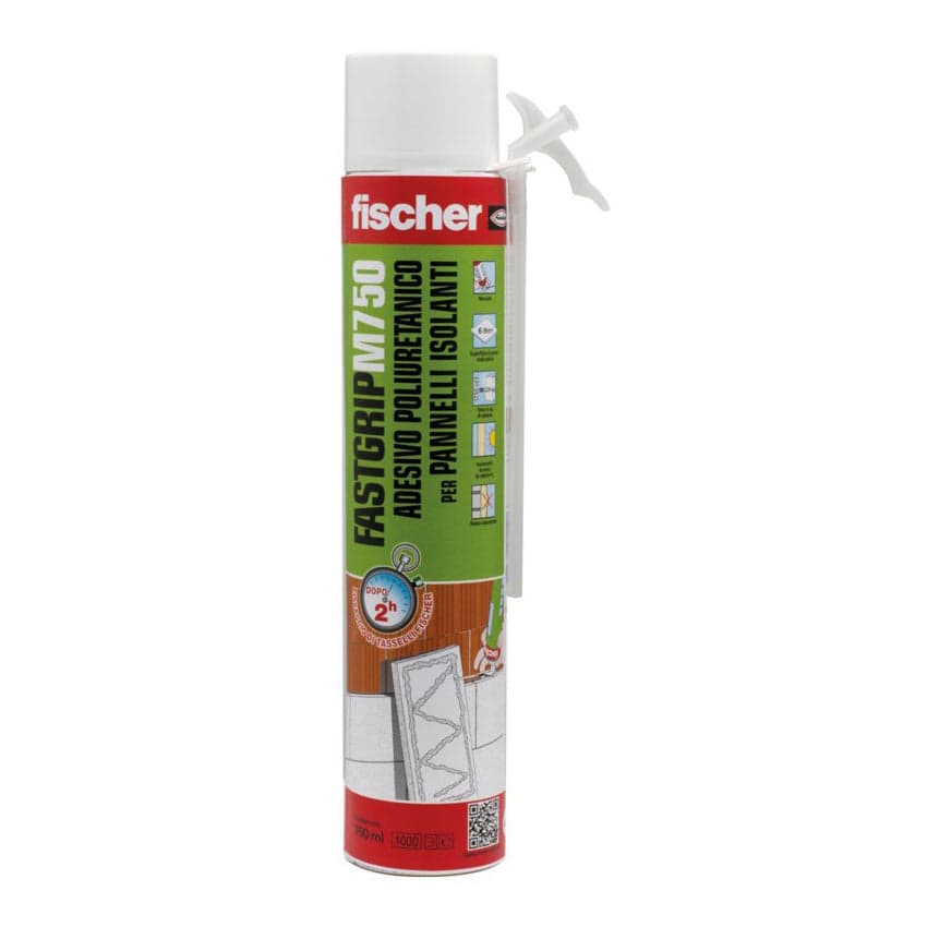 Adesivo Poliuretanico Fastgrip- 750 Ml Manuale- Fisch- Pezzi 1 in Adesivi universali BricoGo - Marano di Napoli, commercioVirtuoso.it