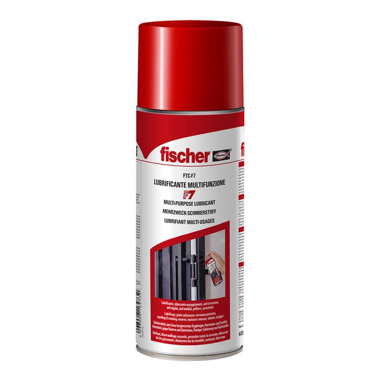 Lubrificante Multifunzione Ftc F7- 400 Ml- Fisch- Pezzi 1 in Lubrificanti BricoGo - Marano di Napoli, commercioVirtuoso.it