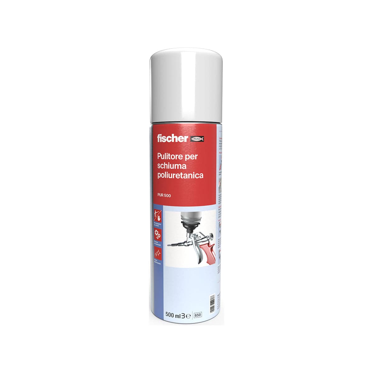 Pulitore Per Schiuma Pur- 500 Ml- Fisch- Pezzi 1 in Detergenti multiuso BricoGo - Marano di Napoli, commercioVirtuoso.it