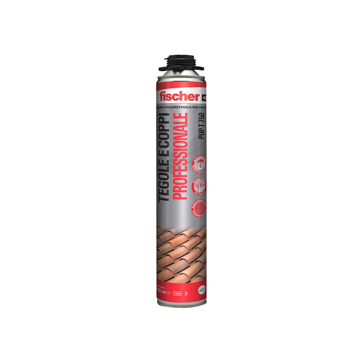 Schiuma Poliuretanica Pup T Per Coppi B3- 750 Ml Per Pistola- Fisch- Pezzi 1 in Isolante adesivo BricoGo - Marano di Napoli, commercioVirtuoso.it