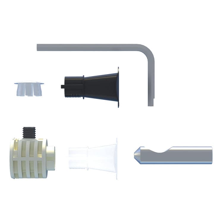 Fissaggio Nascosto Per Wc Bidet Sospesi Con Accesso Laterale O Sopra- Fisch- Pezzi 1 in Bidet BricoGo - Marano di Napoli, commercioVirtuoso.it