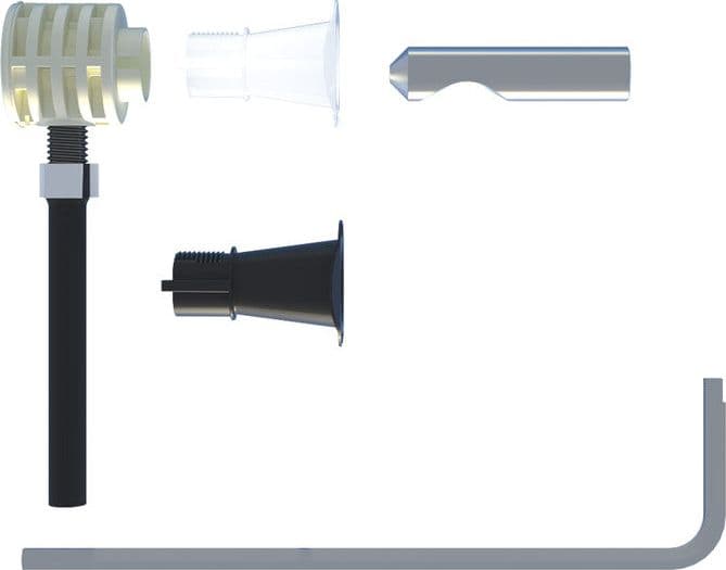 Fissaggio Nascosto Per Wc Bidet Sospesi Con Accesso Da Sotto- Fisch- Pezzi 1 in Bidet BricoGo - Marano di Napoli, commercioVirtuoso.it