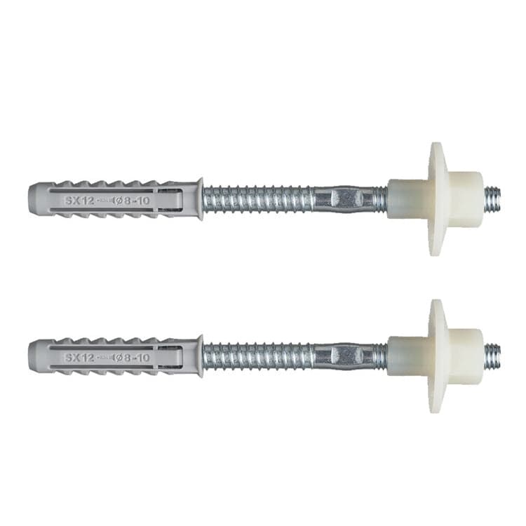 2 Pz Elementi Di Fissaggio Fischer Per Lavabi Semi-Incasso Wd- Tass 14 Viti M10X180- Fisch- Pezzi 1 in Tasselli da avvitare BricoGo - Marano di Napoli, commercioVirtuoso.it