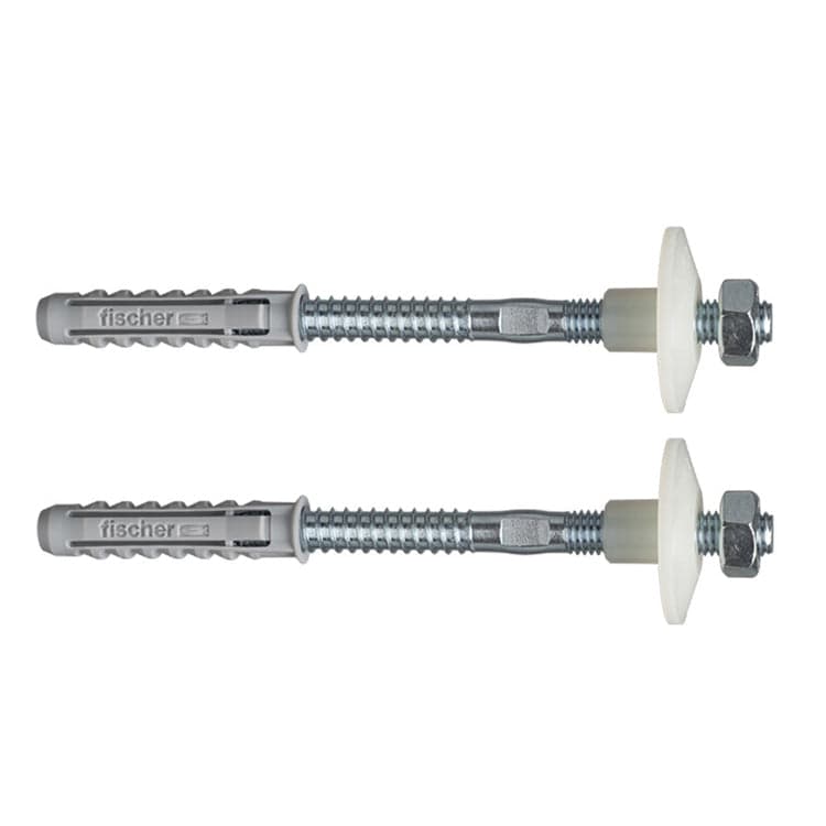 2 Pz Elementi Di Fissaggio Fischer Per Lavabi Wst- Tass 14 Viti M10X140- Fisch- Pezzi 1 in Montaggio a parete BricoGo - Marano di Napoli, commercioVirtuoso.it