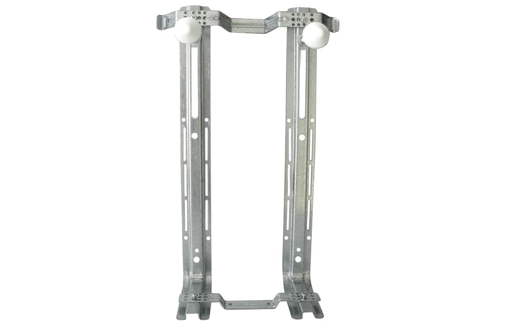 Staffa Di Fissaggio Componibile Per Vasi E Bidet Sospesi- Interasse 160-230 Mm.- Dh- Pezzi 1 in Bidet BricoGo - Marano di Napoli, commercioVirtuoso.it