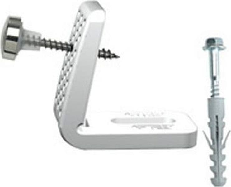2 Pezzi Fissaggio Laterale per Water e Bidet Oter Ø 6 x 55