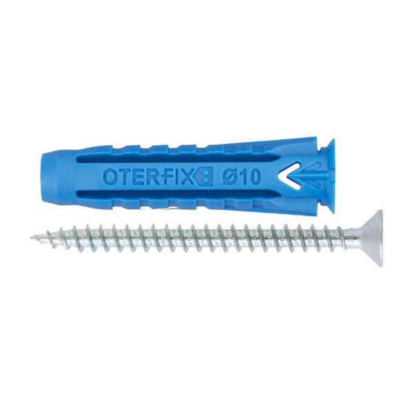 Tassello Universale In Nylon Con Vite Tps Truciolare- 6X30 Con Vite 4,5X40- Oter- Pezzi 1 in Tasselli a espansione BricoGo - Marano di Napoli, commercioVirtuoso.it