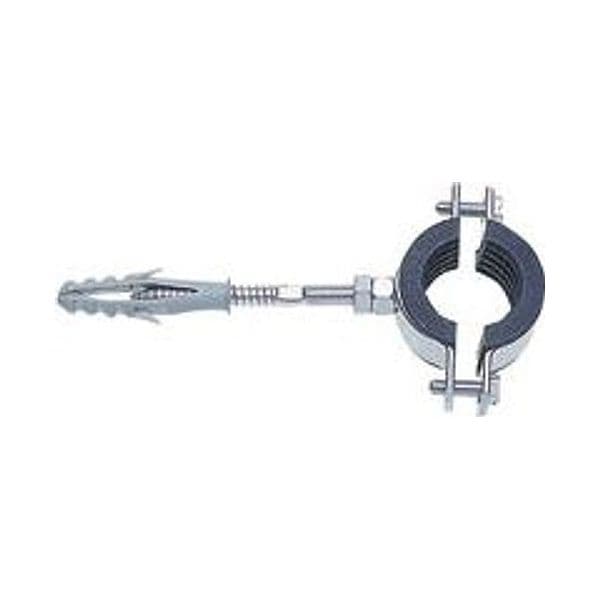 Collare Pesante Zincato Con Guarnizione Isofonica- Diam. 3/4 (Mm 25-30)- Oter- Pezzi 1 in Kit per la germinazione BricoGo - Marano di Napoli, commercioVirtuoso.it