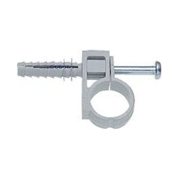 Collare Fermatubo In Nylon- Diam. 25- Oter- Pezzi 1 in Stringicavi BricoGo - Marano di Napoli, commercioVirtuoso.it