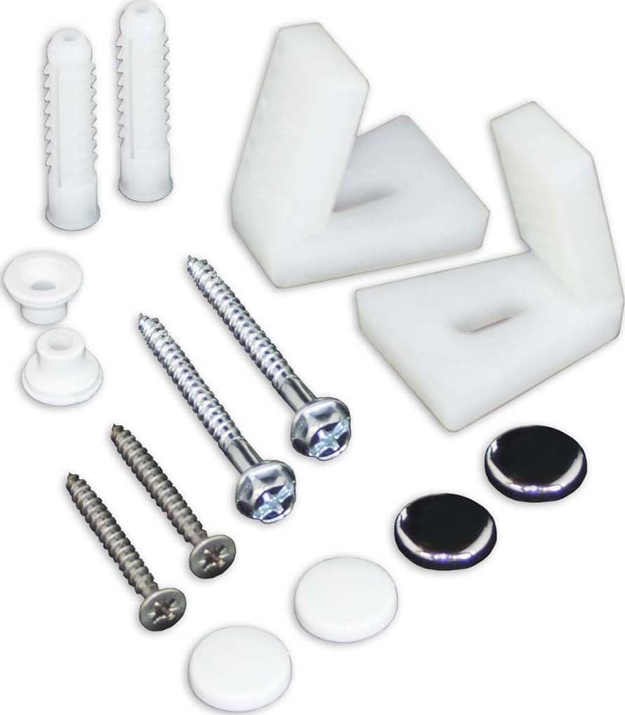 Kit Di Fissaggio Orizzontale Tipo L- Dh- Pezzi 1 in Staffa BricoGo - Marano di Napoli, commercioVirtuoso.it