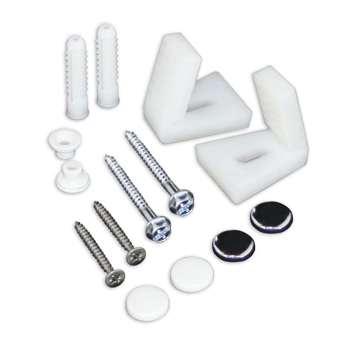 Kit Di Fissaggio Orizzontale Tipo L- Dh- Pezzi 1 in Staffa BricoGo - Marano di Napoli, commercioVirtuoso.it