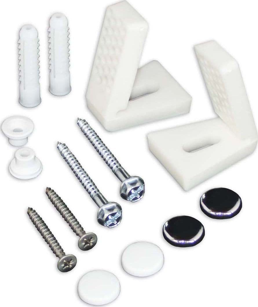 Kit Di Fissaggio Orizzontale Alto Tipo L- Dh- Pezzi 1 in Staffa BricoGo - Marano di Napoli, commercioVirtuoso.it