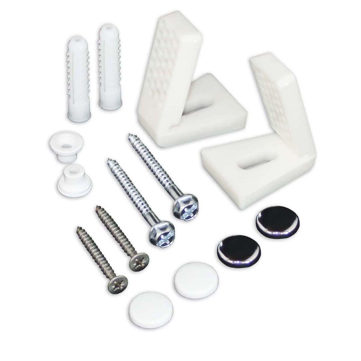 Kit Di Fissaggio Orizzontale Alto Tipo L- Dh- Pezzi 1 in Staffa BricoGo - Marano di Napoli, commercioVirtuoso.it