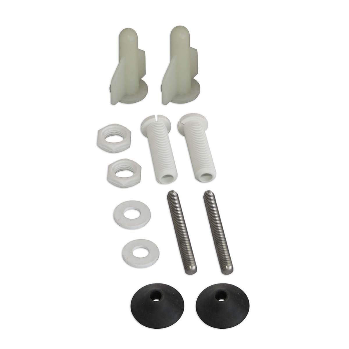 Kit Di Fissaggio Vaso-Cassetta- Dh- Pezzi 1 in Kit di bulloni e dadi BricoGo - Marano di Napoli, commercioVirtuoso.it