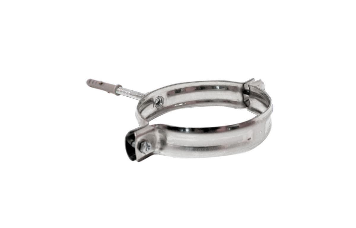 Collare Inox Per Tubi Fumo- Diam. 25- Dh- Pezzi 1 in Morsetti per tubi BricoGo - Marano di Napoli, commercioVirtuoso.it