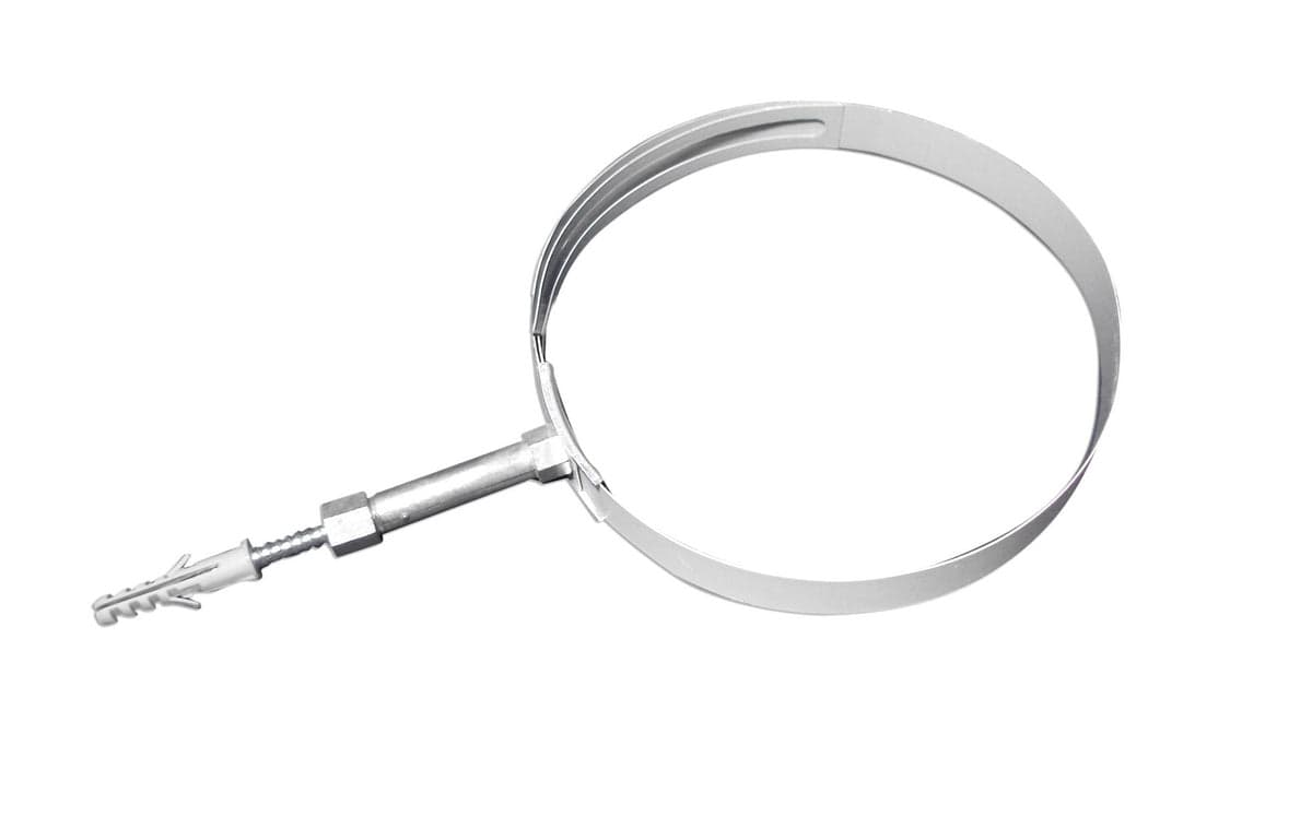 Collare A Regolazione Variabile Per Tubi-Fumo Verni. Bianco- Diam. 140-200- Dh- Pezzi 1 in Collari protettivi e coni BricoGo - Marano di Napoli, commercioVirtuoso.it