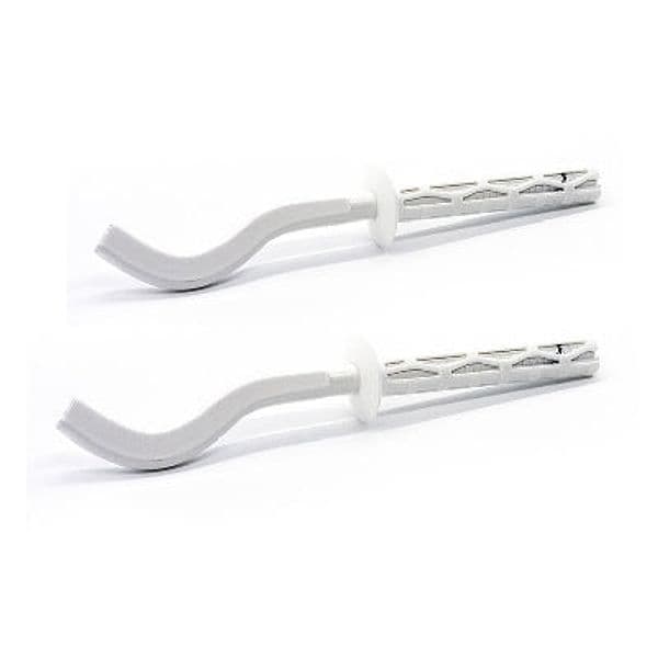 2 Pz Mensole Filettate Piatte Schiacciate Per Radiatori In Alluminio- 9 X 220 Mm- Dh- Pezzi 1 in Accessori BricoGo - Marano di Napoli, commercioVirtuoso.it