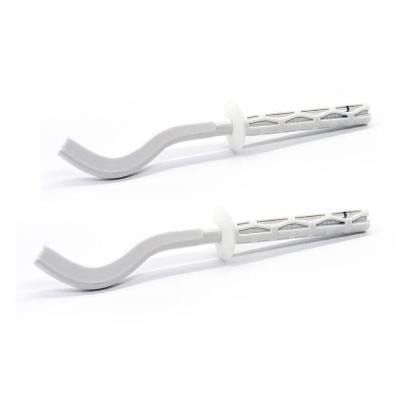 2 Pz Mensole Filettate Piatte Schiacciate Per Radiatori In Alluminio- 9 X 220 Mm- Dh- Pezzi 1 in Accessori BricoGo - Marano di Napoli, commercioVirtuoso.it