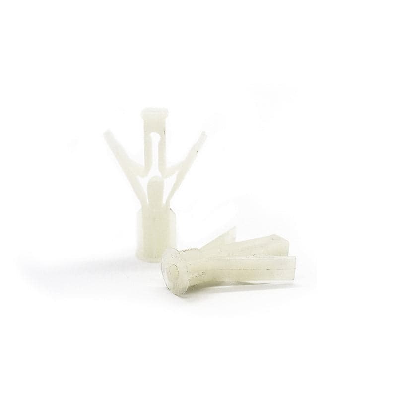 Tassello A Farfalla In Nylon Per Cartongesso- 10X38- Dh- Pezzi 1 in Tappi BricoGo - Marano di Napoli, commercioVirtuoso.it