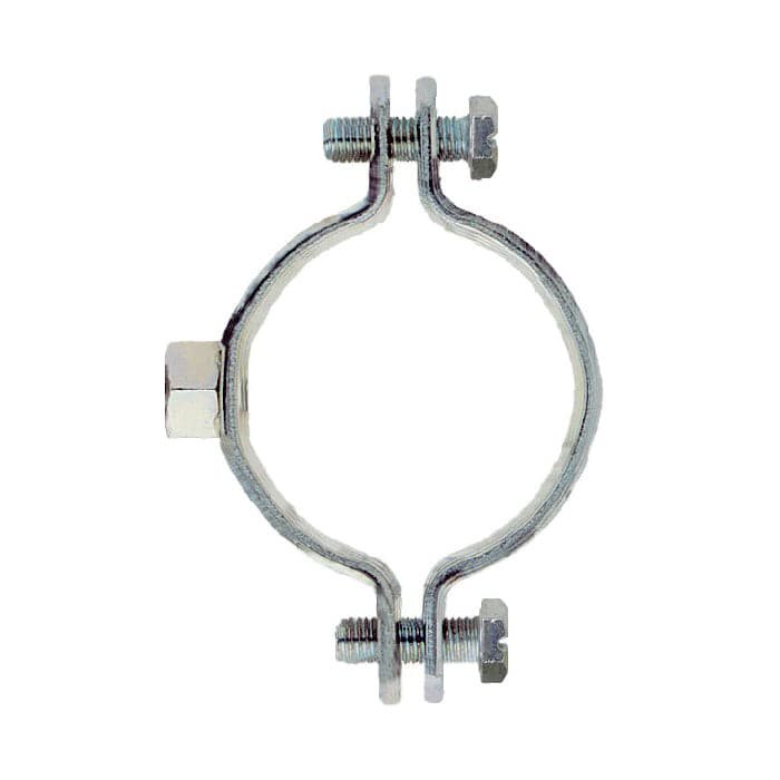 2 Pz Solo Collari Zincati Bianco Cpas- 2- Friul- Pezzi 1 in Stringicavi BricoGo - Marano di Napoli, commercioVirtuoso.it