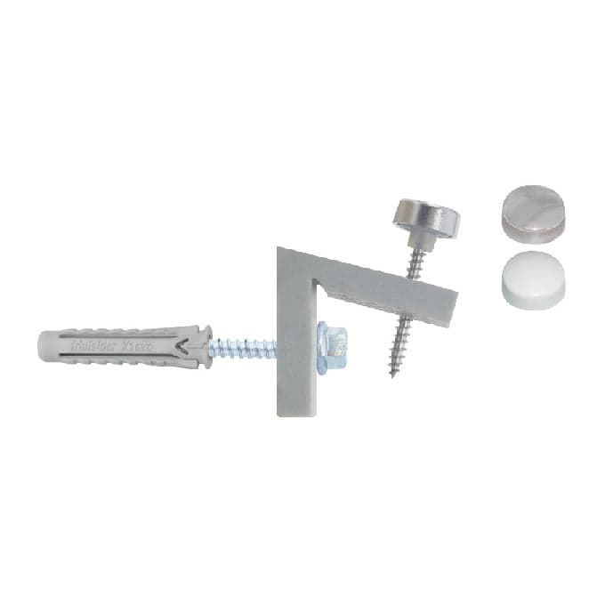 2 Pz Fissaggi Per Sanitari Fori Laterali- Tass 10X50 Vite6X60 Vite5X60- Friul- Pezzi 1 in Bidet BricoGo - Marano di Napoli, commercioVirtuoso.it
