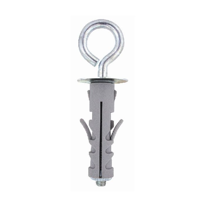 Tassello Con Occhiolo Chiuso Zincato- Tass 12X46 Occhiolo M5- Friul- Pezzi 100 in Tasselli a espansione BricoGo - Marano di Napoli, commercioVirtuoso.it