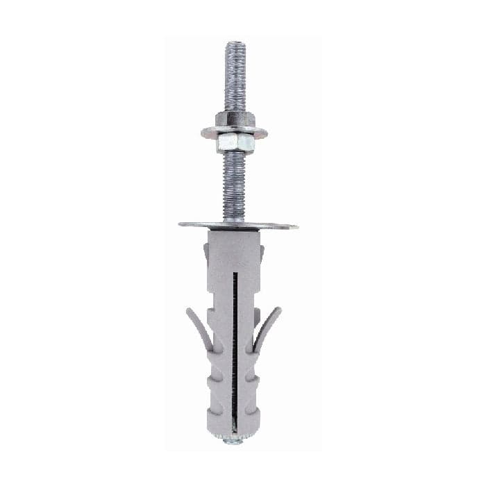 Tassello Con Doppia Vite Zincata- Tass 9X40 Sporgenza M4X40- Friul- Pezzi 100 in Tasselli a espansione BricoGo - Marano di Napoli, commercioVirtuoso.it