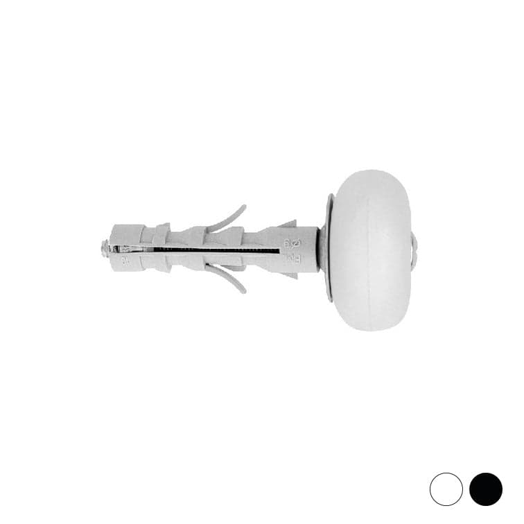 Tassello In Nylon Ta Con Fermaporta D.30- 9X40 Fermaporta D.30 Bianco- Friul- Pezzi 50 in Fermaporte BricoGo - Marano di Napoli, commercioVirtuoso.it
