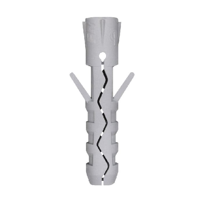 + Tasselli In Nylon Tu Senza Bordo- 6X30 (Pz 100)- Friul- Pezzi 1 in Tasselli da avvitare BricoGo - Marano di Napoli, commercioVirtuoso.it